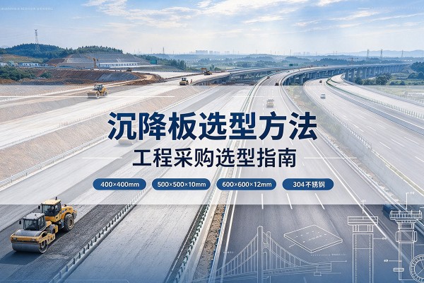 北京沉降板选择方法