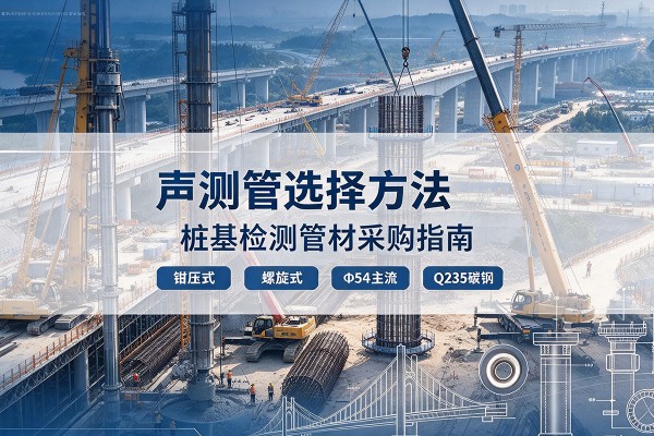北京声测管选型标准