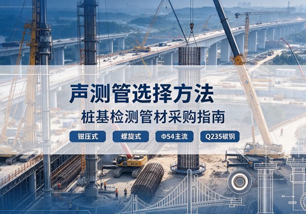 北京声测管选型标准